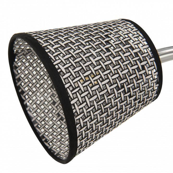 Люстра на штанге Arte Milano Napoli 5 ламп 320007/5 CR.BK