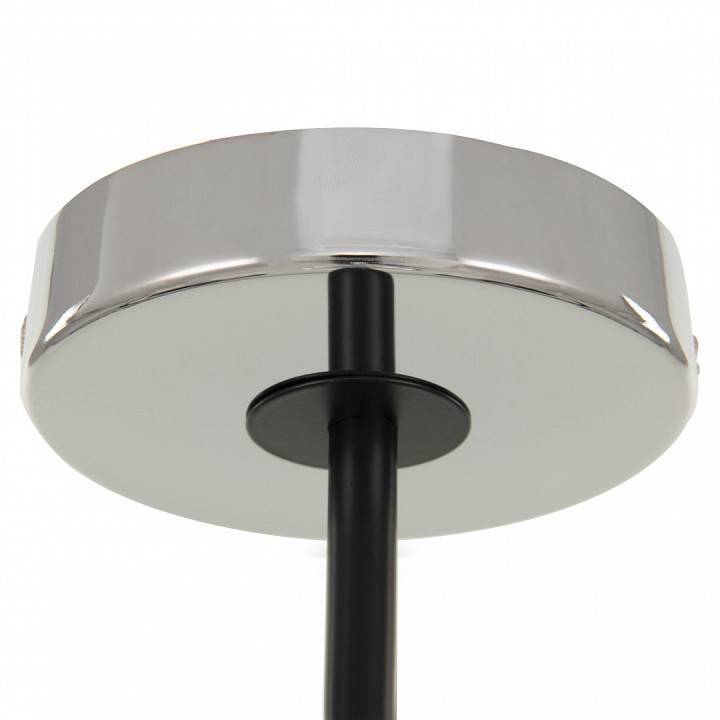 Люстра на штанге Arte Milano Napoli 5 ламп 320007/5 CR.BK