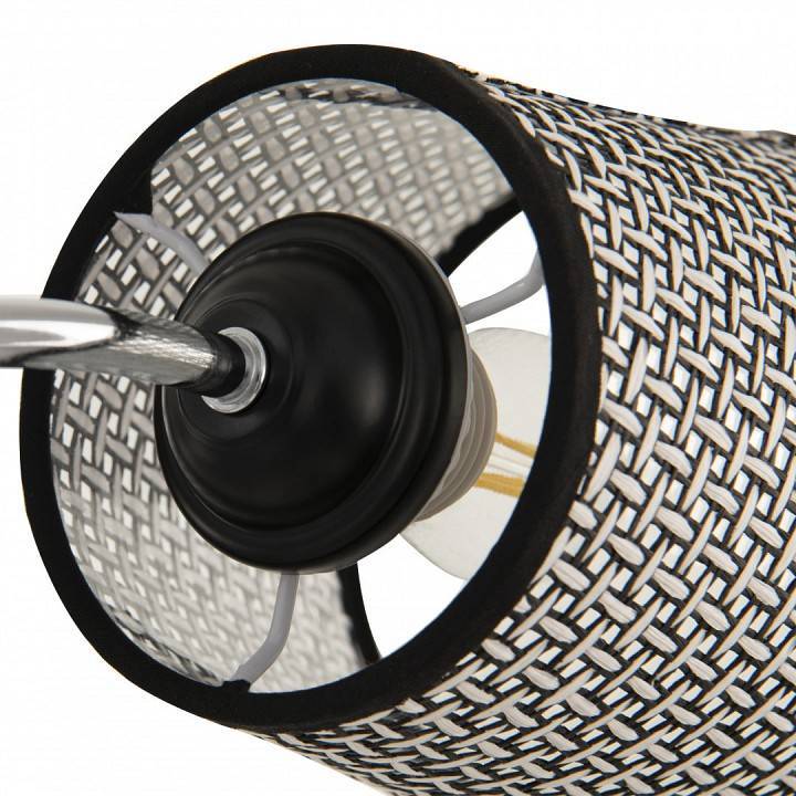 Люстра на штанге Arte Milano Napoli 5 ламп 320007/5 CR.BK