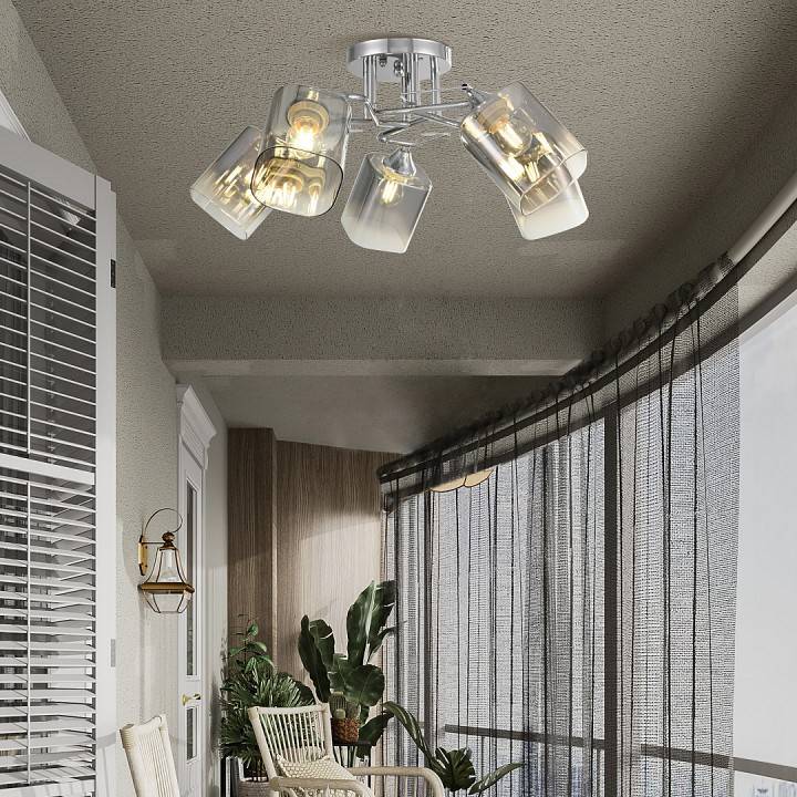 Потолочная люстра Arte Milano AMALFI 5 ламп 321106/5 CR