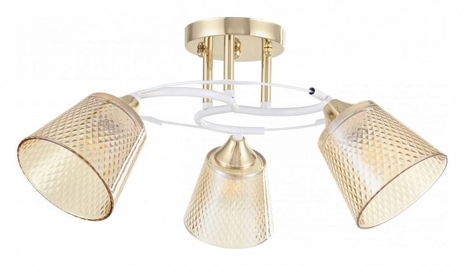 Потолочная люстра Arte Milano AMALFI 3 лампы 323006/3 FG+WT