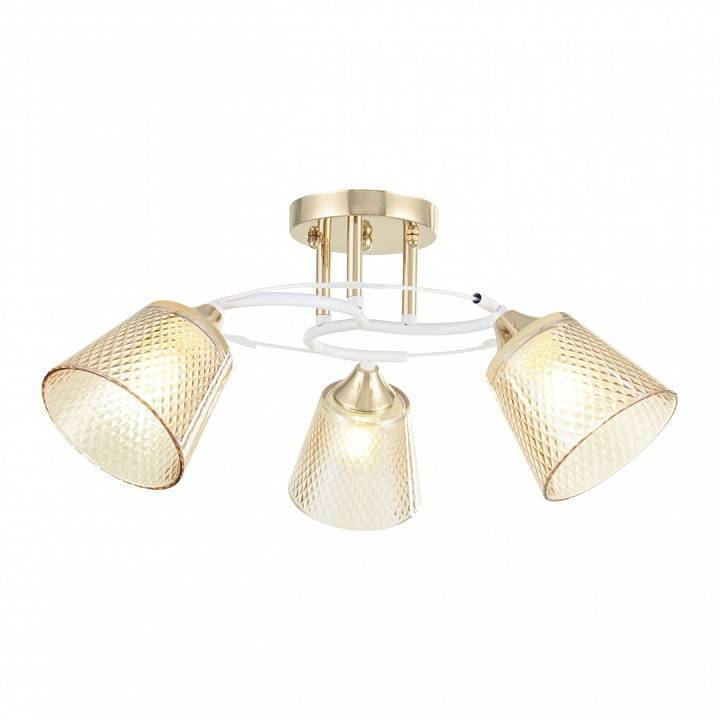 Потолочная люстра Arte Milano AMALFI 3 лампы 323006/3 FG+WT