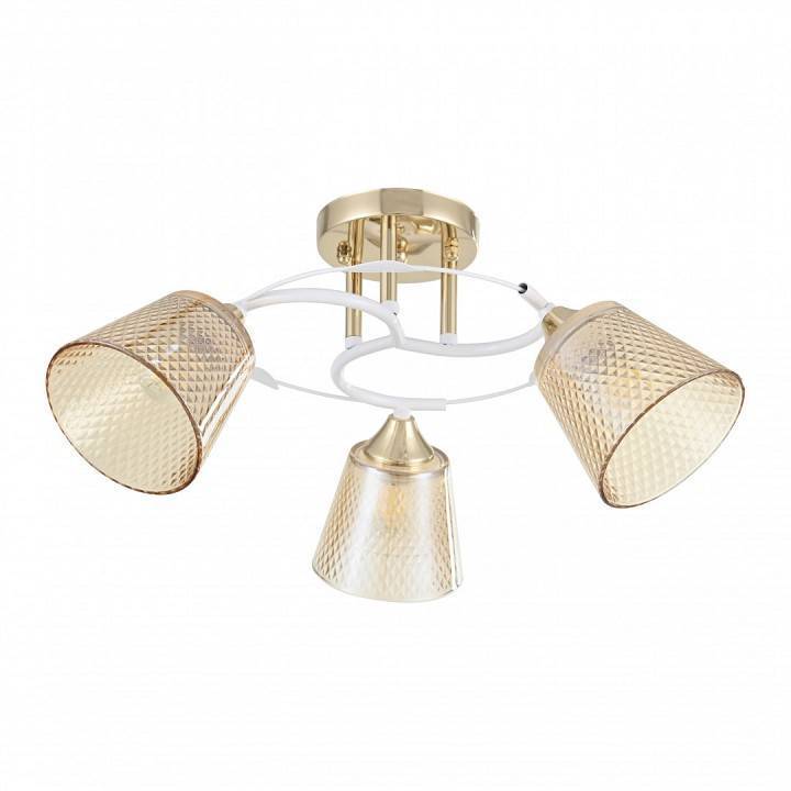 Потолочная люстра Arte Milano AMALFI 3 лампы 323006/3 FG+WT