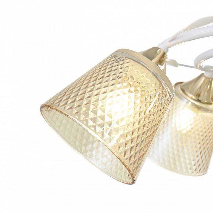 Потолочная люстра Arte Milano AMALFI 3 лампы 323006/3 FG+WT