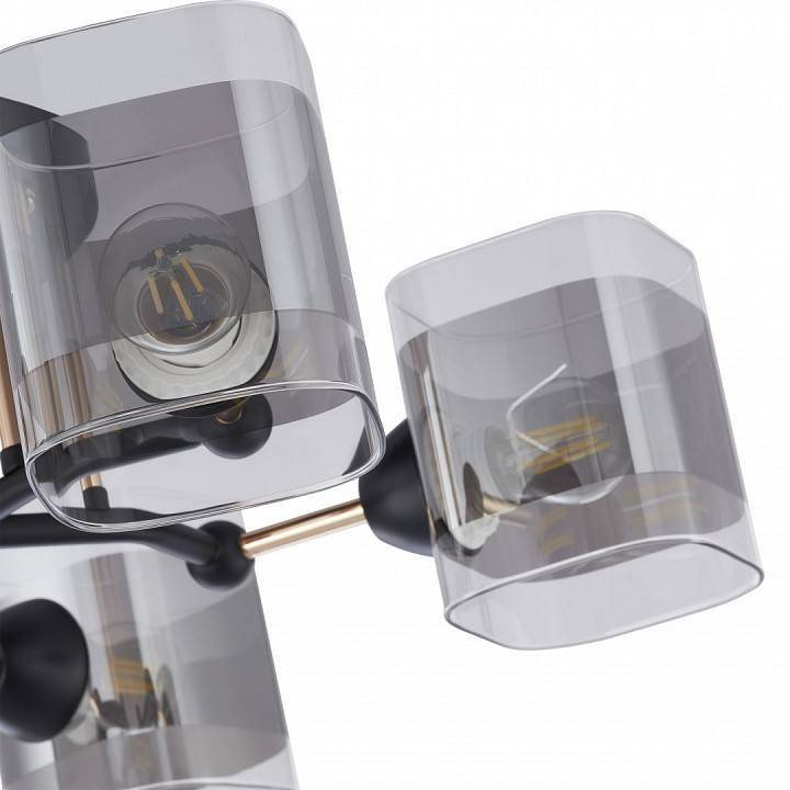 Потолочная люстра Arte Milano AMALFI 5 ламп 324308/5 BK+FG