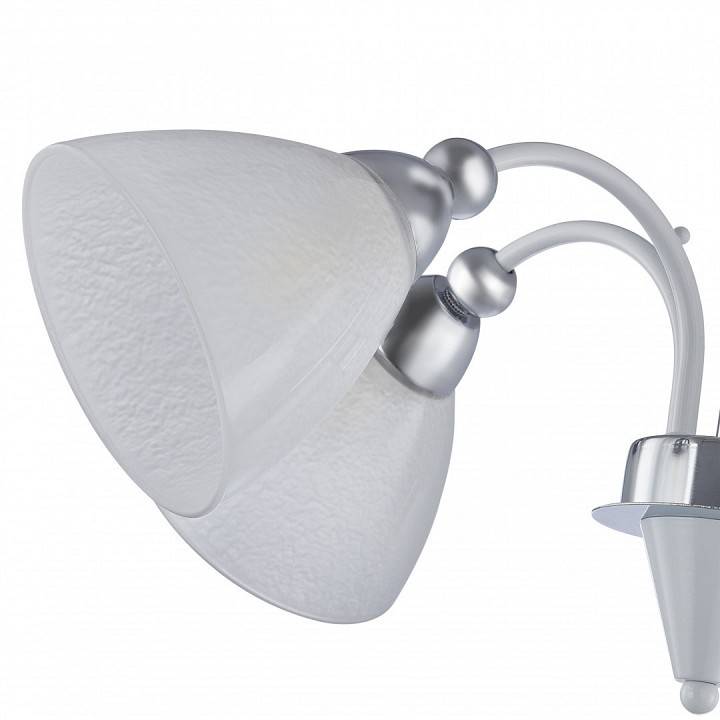 Люстра на штанге Arte Milano Napoli-326008 326008/5 WH+CR