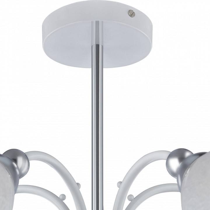 Люстра на штанге Arte Milano Napoli-326008 326008/5 WH+CR