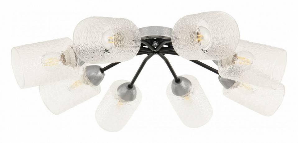 Потолочная люстра Arte Milano Napoli 326207/8 CR.BK
