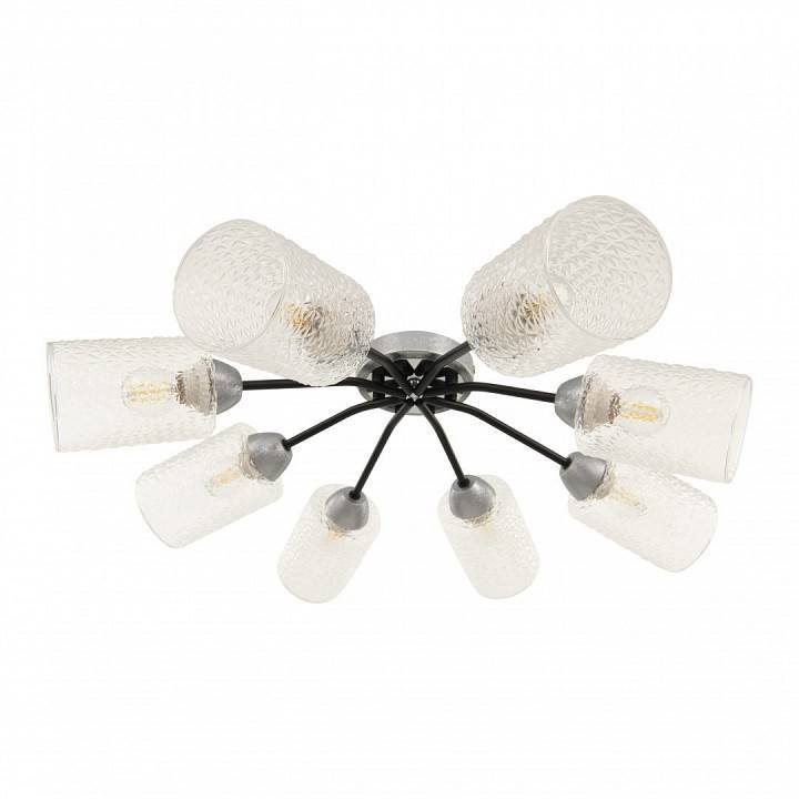 Потолочная люстра Arte Milano Napoli 326207/8 CR.BK