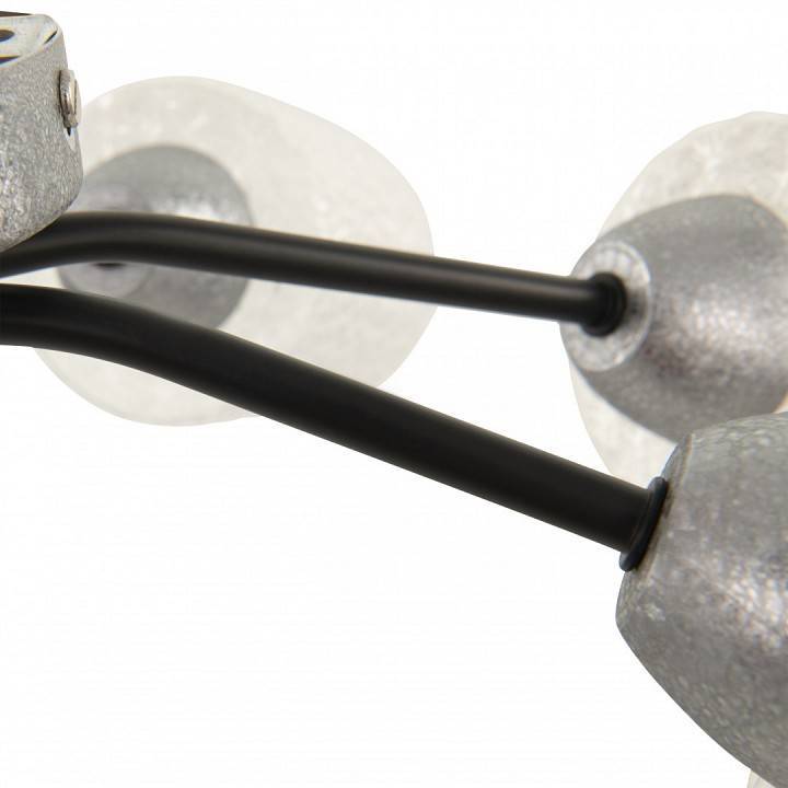 Потолочная люстра Arte Milano Napoli 326207/8 CR.BK