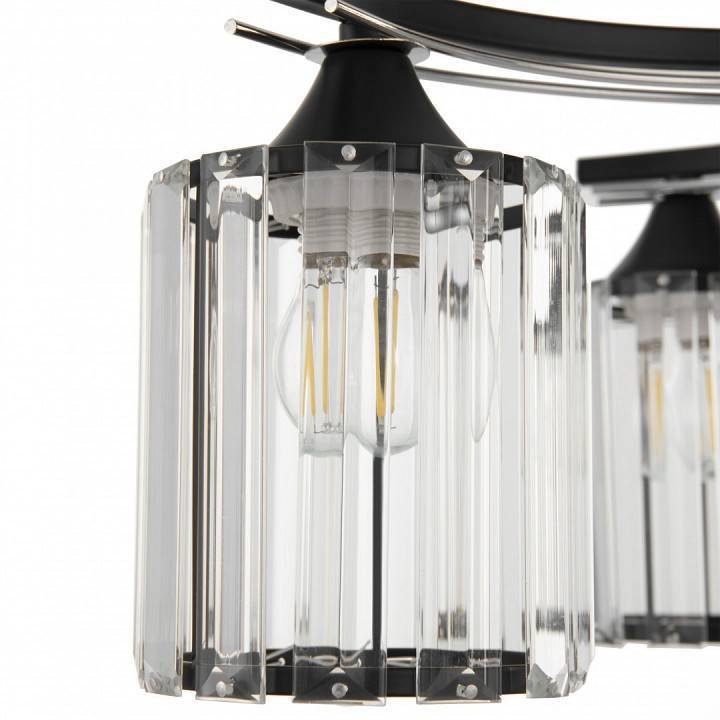 Потолочная люстра Arte Milano AMALFI 3 лампы 327103/3 BK+CR