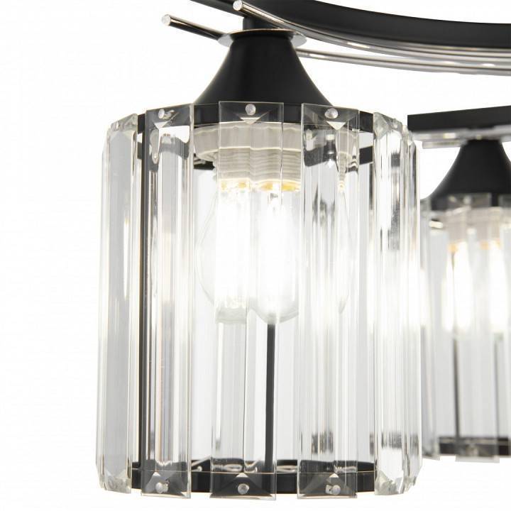 Потолочная люстра Arte Milano AMALFI 3 лампы 327103/3 BK+CR