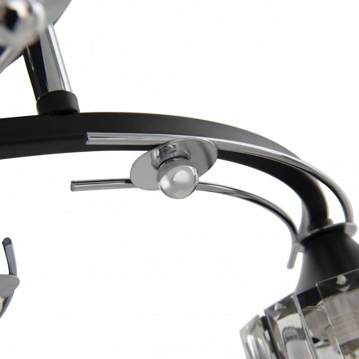 Потолочная люстра Arte Milano AMALFI 5 ламп 327103/5 BK+CR