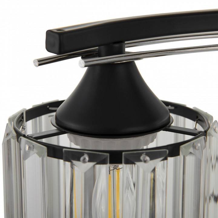 Потолочная люстра Arte Milano AMALFI 5 ламп 327103/5 BK+CR