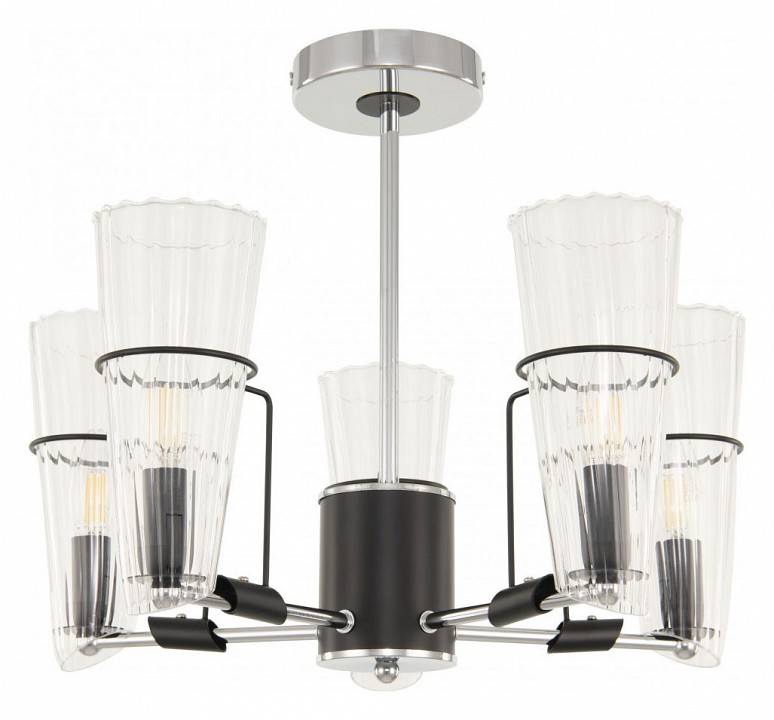 Люстра на штанге Arte Milano Napoli 328107/5 CR.BK