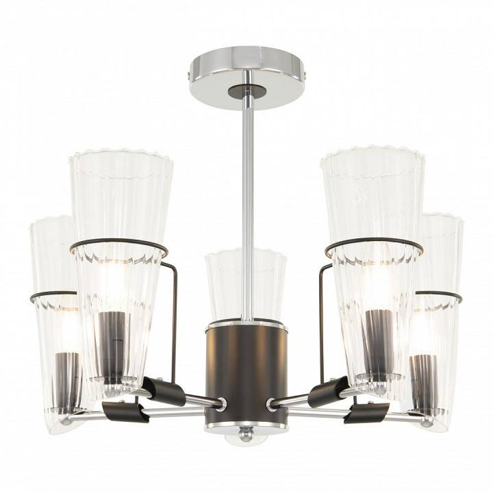 Люстра на штанге Arte Milano Napoli 328107/5 CR.BK