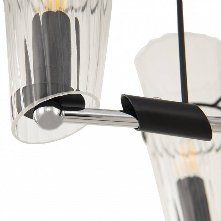 Люстра на штанге Arte Milano Napoli 328107/5 CR.BK