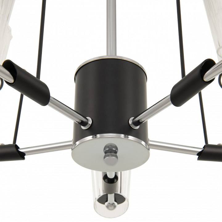 Люстра на штанге Arte Milano Napoli 328107/5 CR.BK