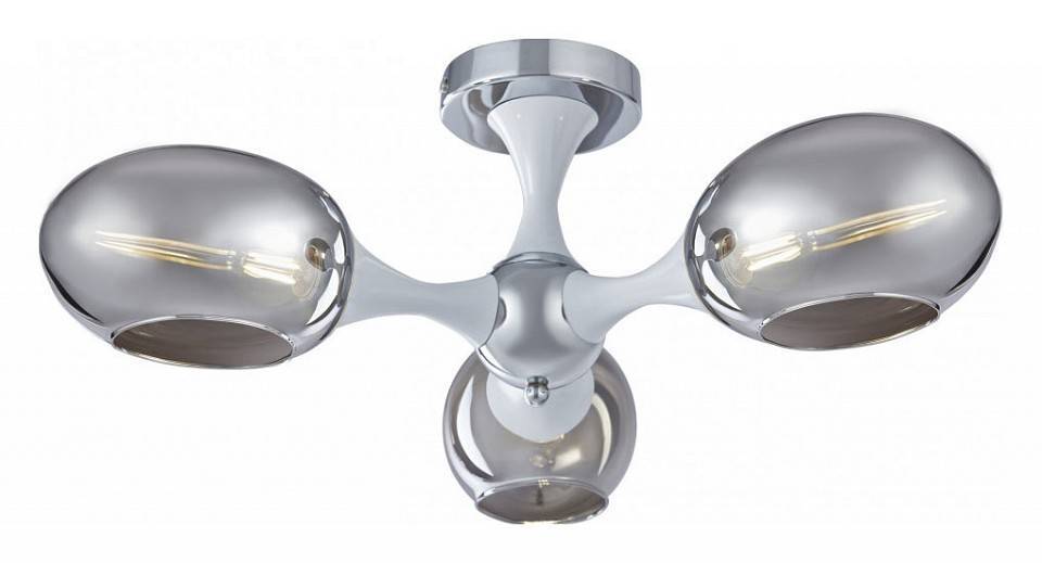 Люстра на штанге Arte Milano Napoli 329408/3 CR+WH