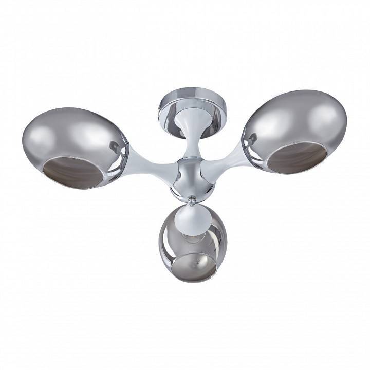 Люстра на штанге Arte Milano Napoli 329408/3 CR+WH