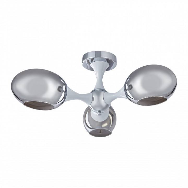 Люстра на штанге Arte Milano Napoli 329408/3 CR+WH