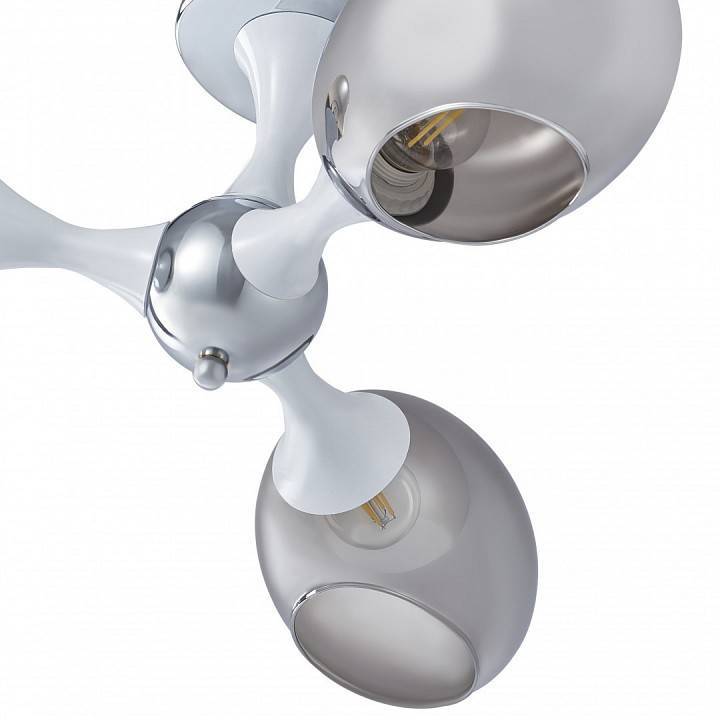 Люстра на штанге Arte Milano Napoli 329408/3 CR+WH