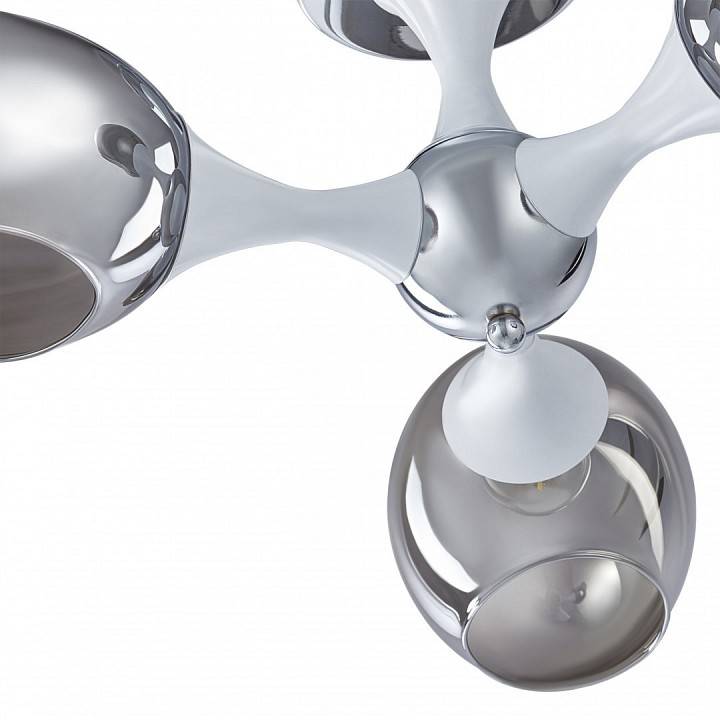 Люстра на штанге Arte Milano Napoli 329408/3 CR+WH