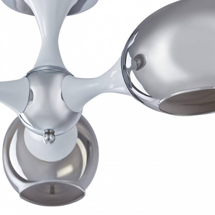 Люстра на штанге Arte Milano Napoli 329408/3 CR+WH