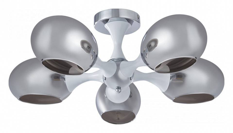 Люстра на штанге Arte Milano Napoli 329408/5 CR+WH