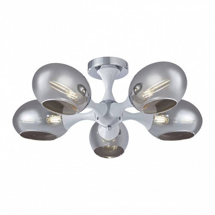 Люстра на штанге Arte Milano Napoli 329408/5 CR+WH