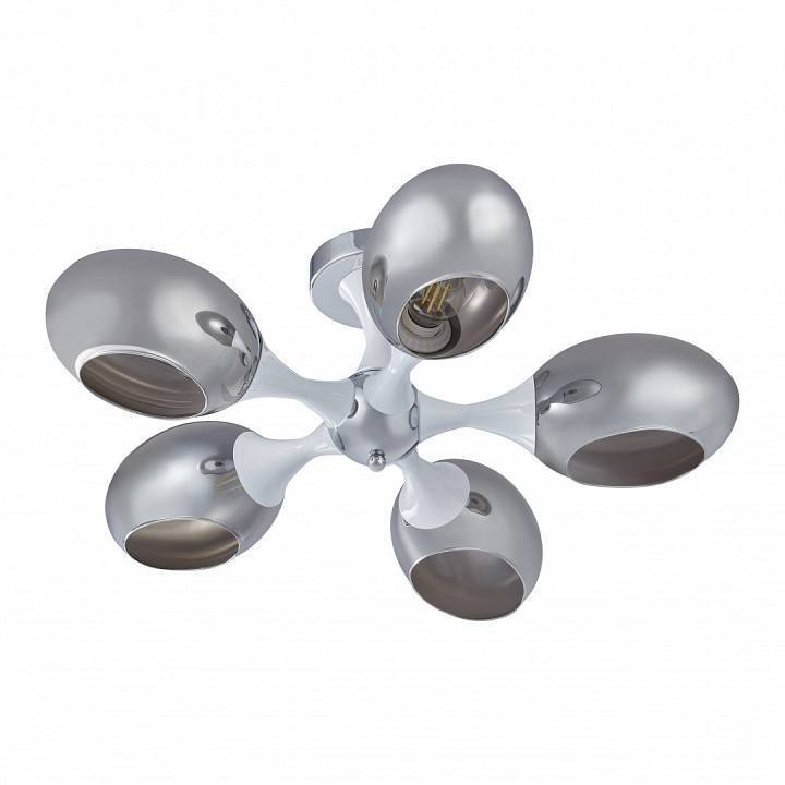 Люстра на штанге Arte Milano Napoli 329408/5 CR+WH