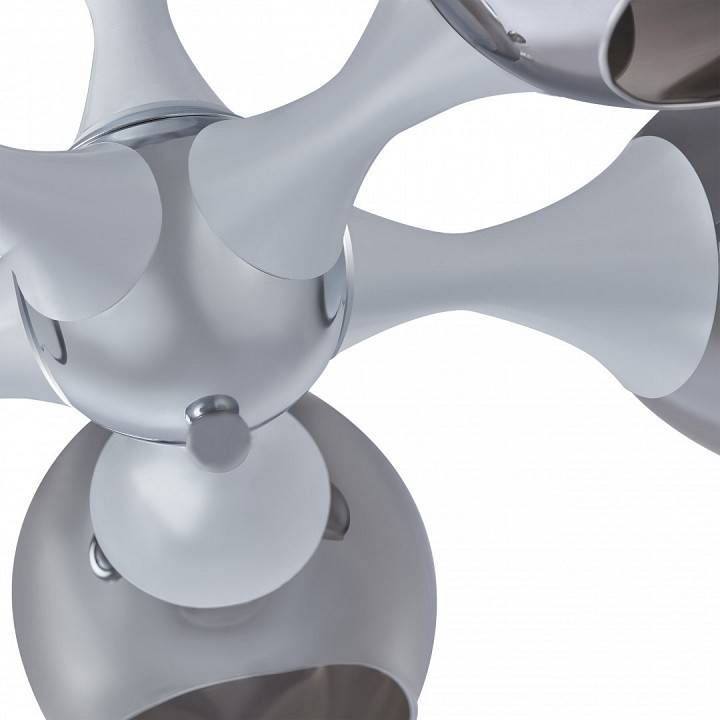 Люстра на штанге Arte Milano Napoli 329408/5 CR+WH