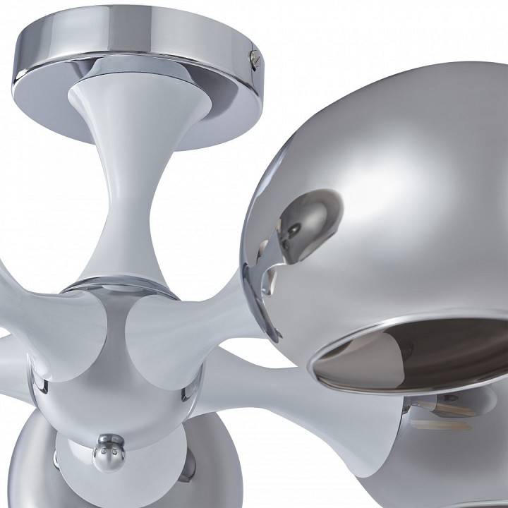 Люстра на штанге Arte Milano Napoli 329408/5 CR+WH