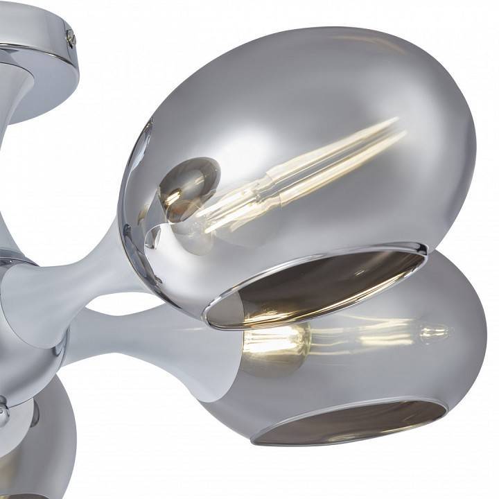 Люстра на штанге Arte Milano Napoli 329408/5 CR+WH