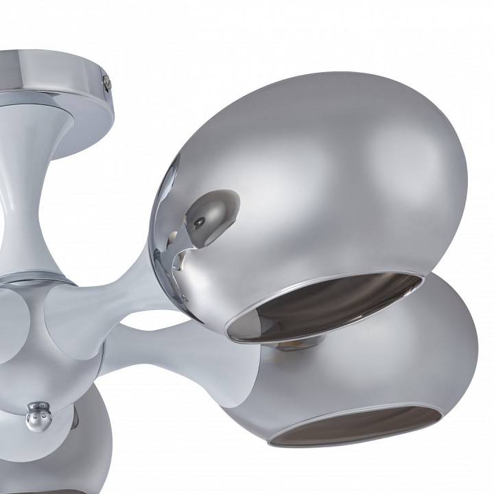 Люстра на штанге Arte Milano Napoli 329408/5 CR+WH