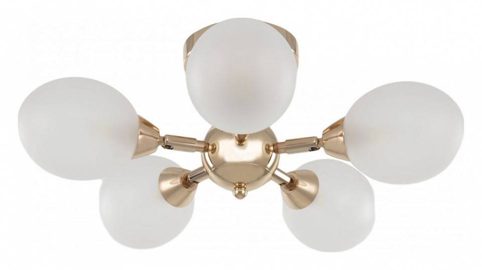 Люстра на штанге Arte Milano Napoli 5 ламп 332420/5 FGD