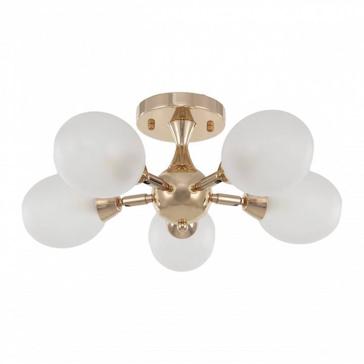 Люстра на штанге Arte Milano Napoli 5 ламп 332420/5 FGD