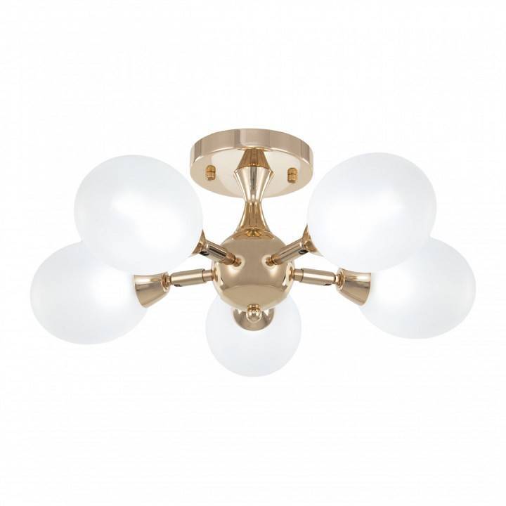 Люстра на штанге Arte Milano Napoli 5 ламп 332420/5 FGD