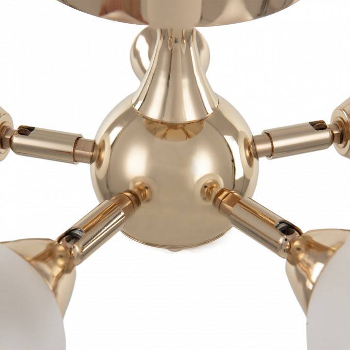 Люстра на штанге Arte Milano Napoli 5 ламп 332420/5 FGD