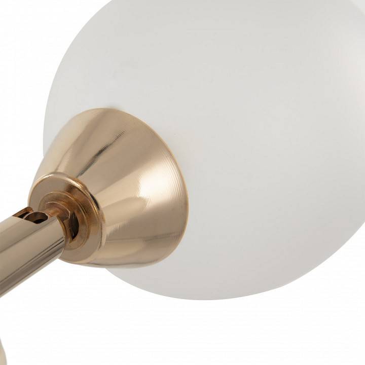 Люстра на штанге Arte Milano Napoli 5 ламп 332420/5 FGD