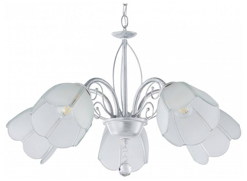 Подвесная люстра Arte Milano Amalfi-2656 5xE14 332656/5 WT+SL