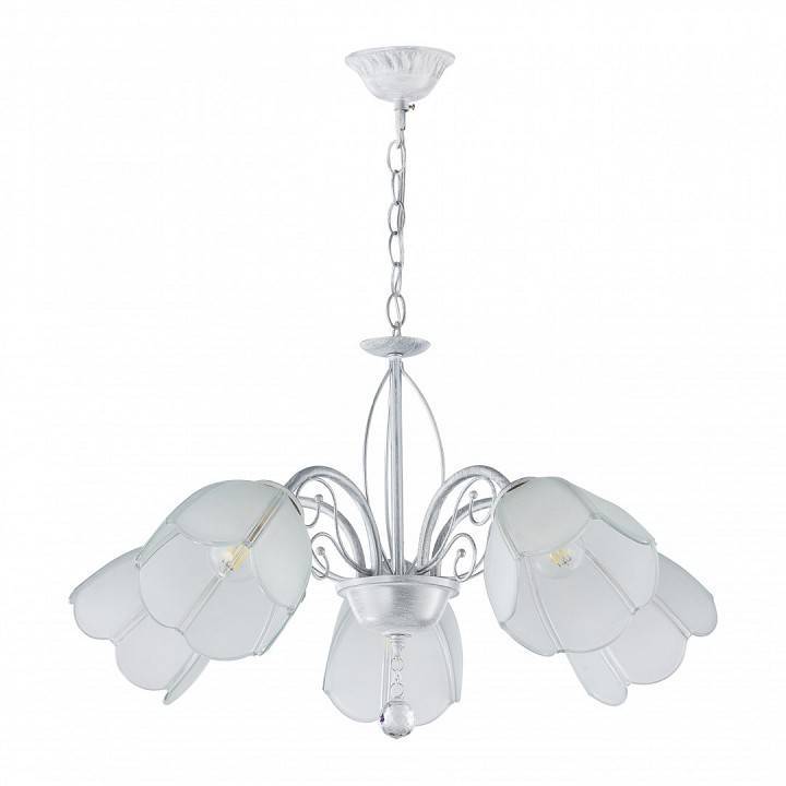 Подвесная люстра Arte Milano Amalfi-2656 5xE14 332656/5 WT+SL