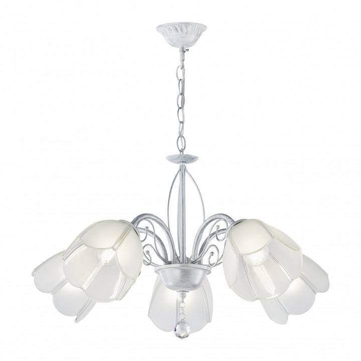Подвесная люстра Arte Milano Amalfi-2656 5xE14 332656/5 WT+SL
