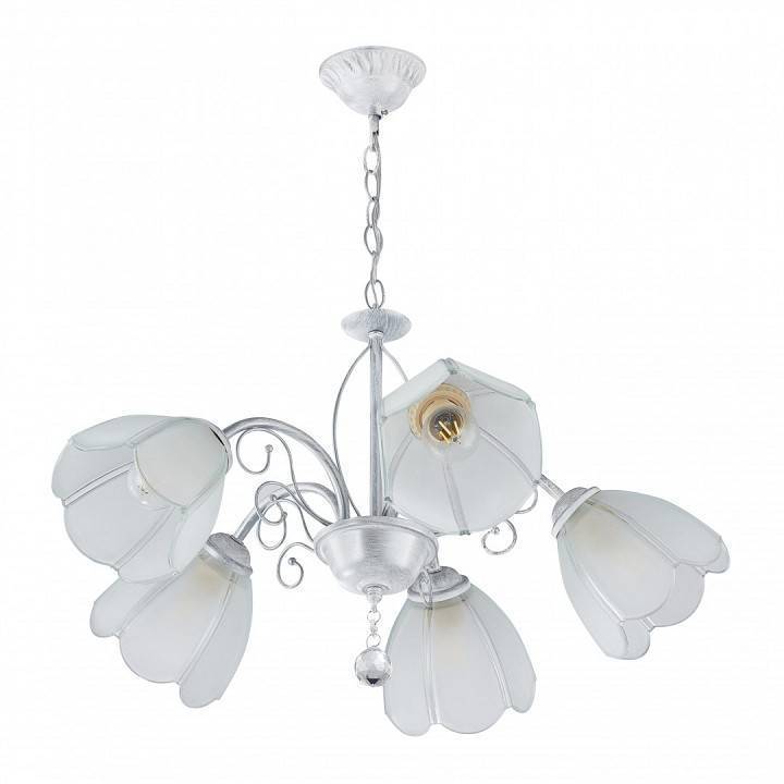 Подвесная люстра Arte Milano Amalfi-2656 5xE14 332656/5 WT+SL