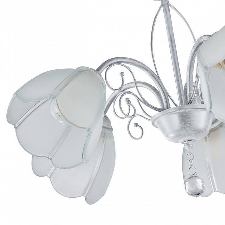 Подвесная люстра Arte Milano Amalfi-2656 5xE14 332656/5 WT+SL