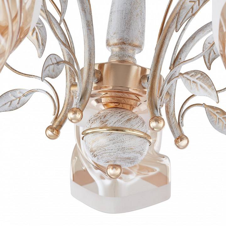 Подвесная люстра Arte Milano Amalfi-3026 5 ламп 333026/5 WT+FGD