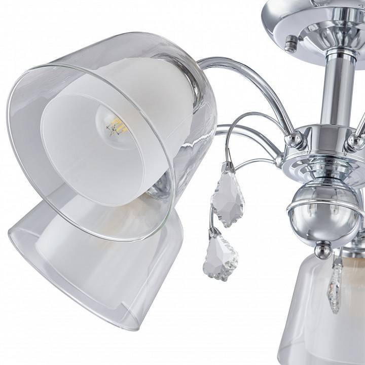 Люстра на штанге Arte Milano Napoli 336820/5 CR