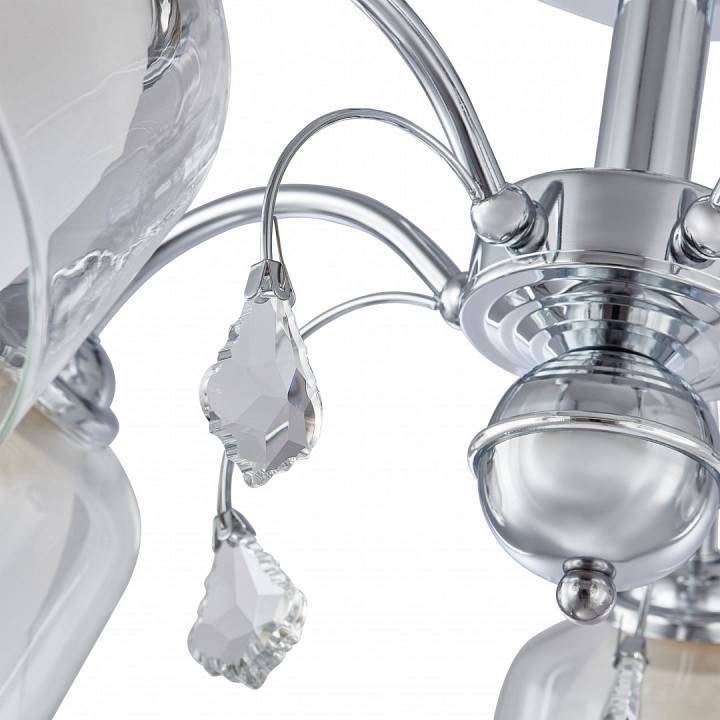 Люстра на штанге Arte Milano Napoli 336820/5 CR