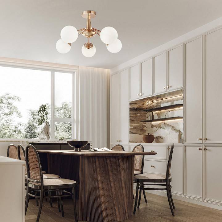 Люстра на штанге Arte Milano Napoli-8654 338654/5 FGD