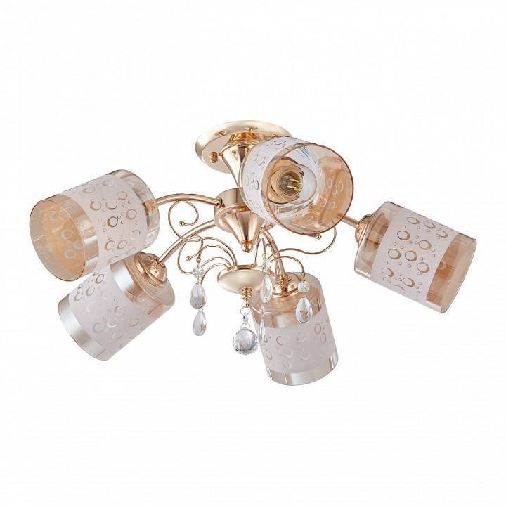 Люстра на штанге Arte Milano Napoli 338836/5 FGD